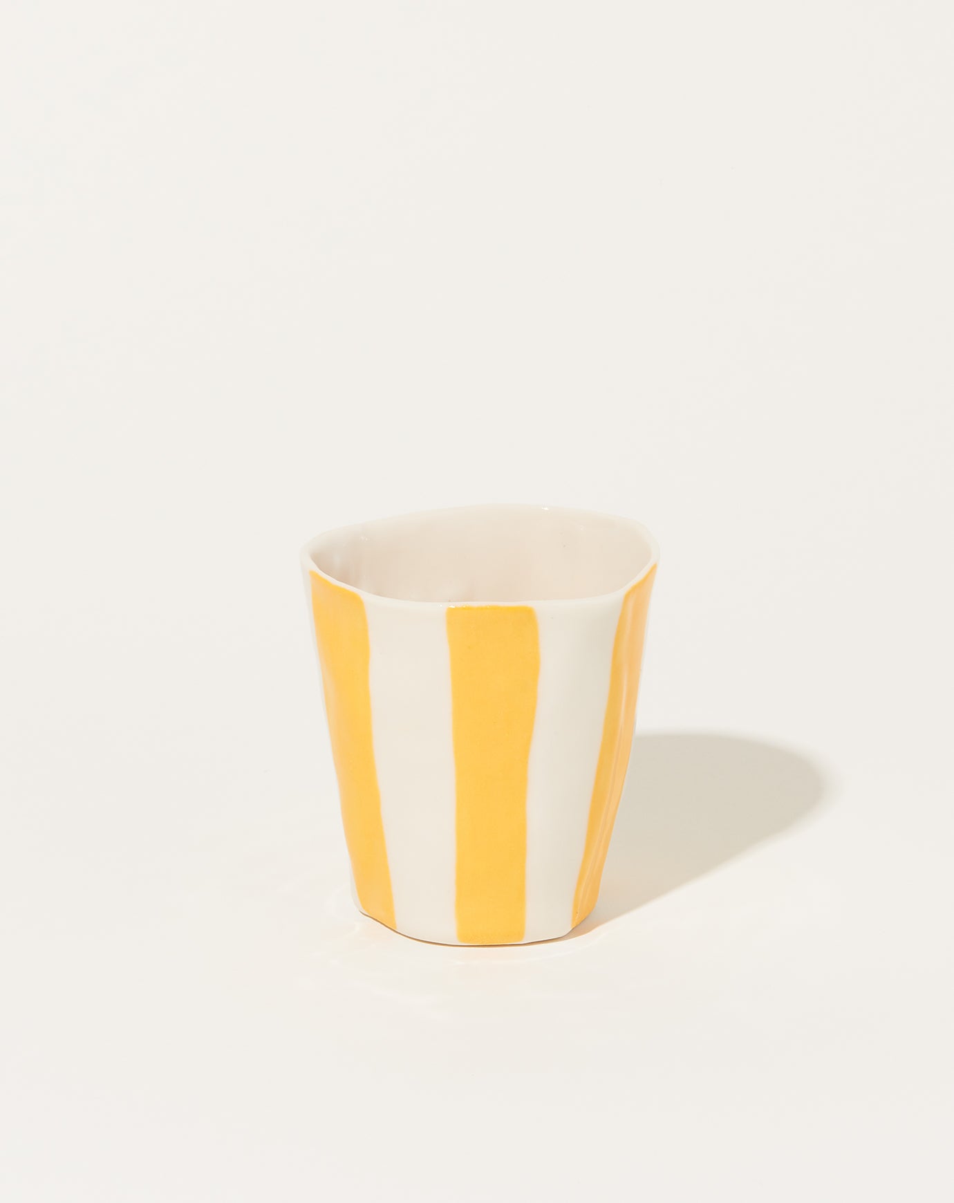 Isabel Halley Wine Cup in Goldenrod