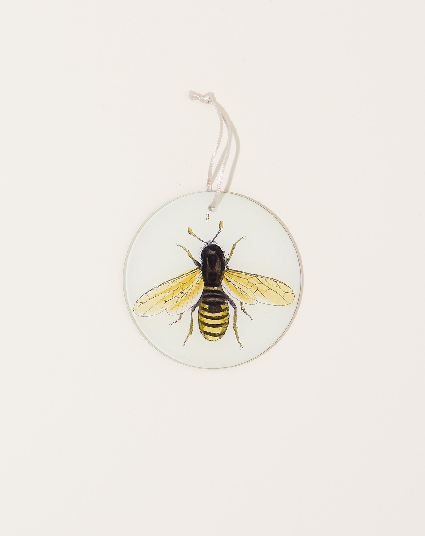 John Derian Bee 3 Ornamental Charm
