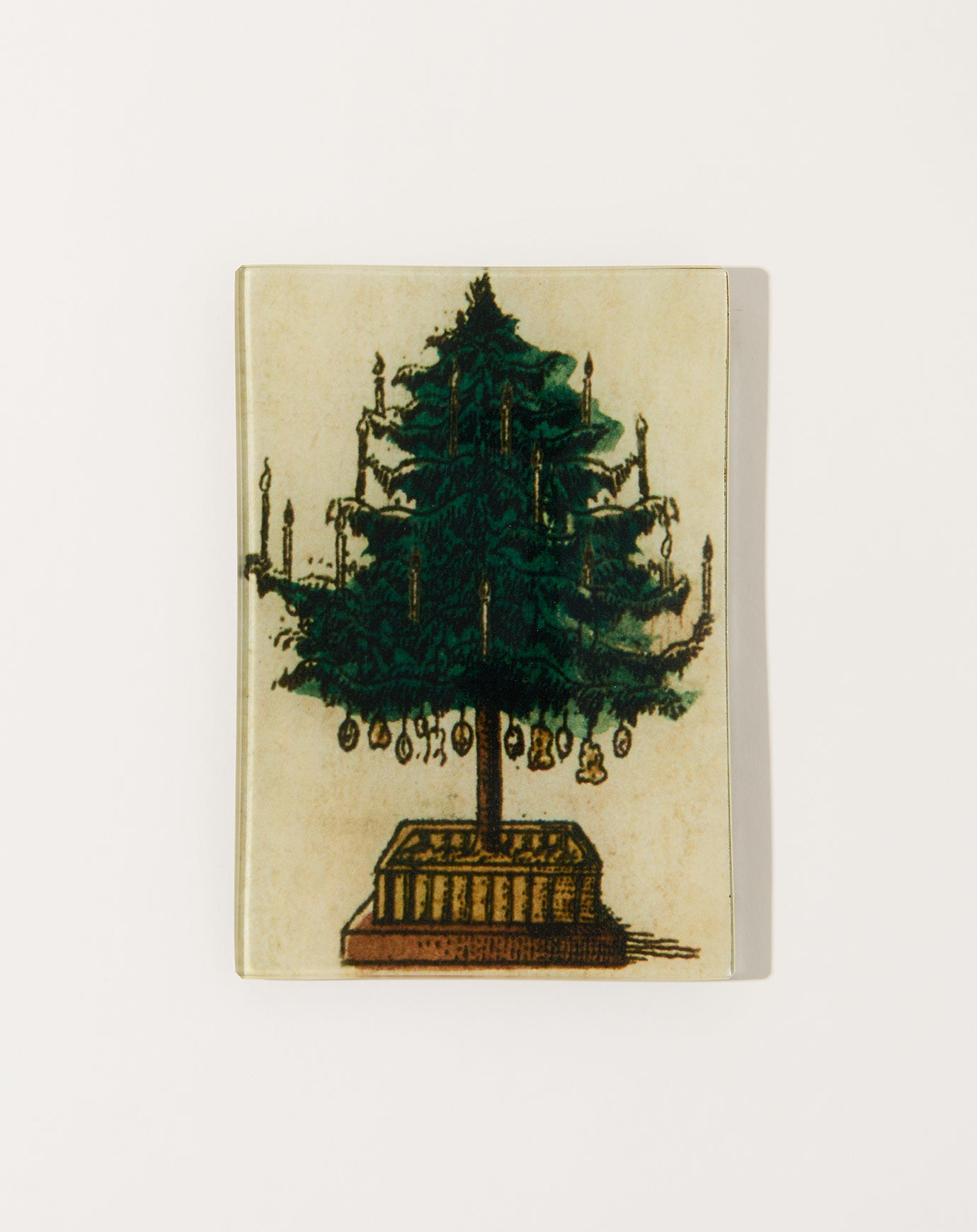 John Derian Christmas Tree Mini Tray