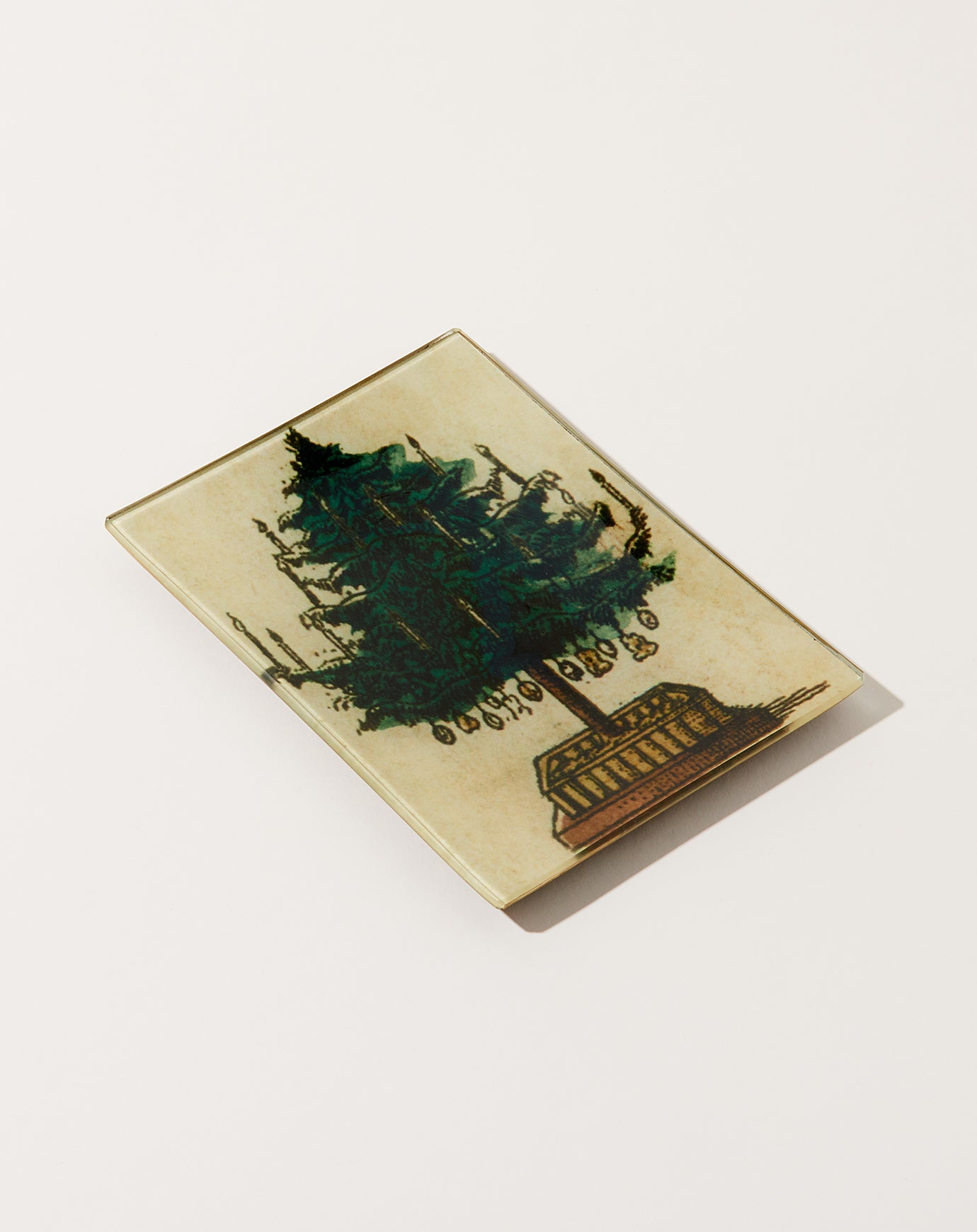 John Derian Christmas Tree Mini Tray