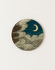 John Derian Clouds & Crescent Moon 5 3/4" Round