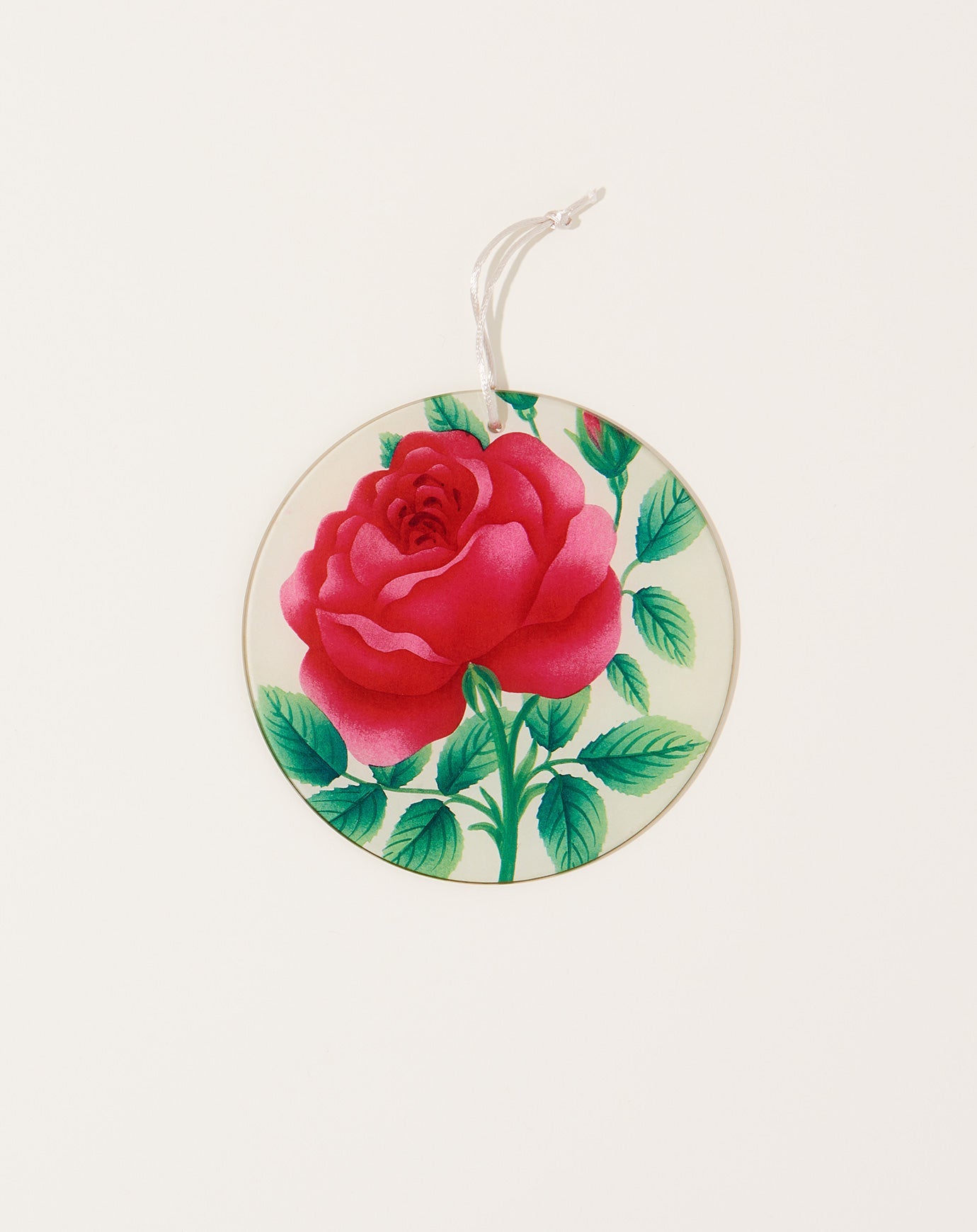 John Derian Dr. Arnal Rose Ornament