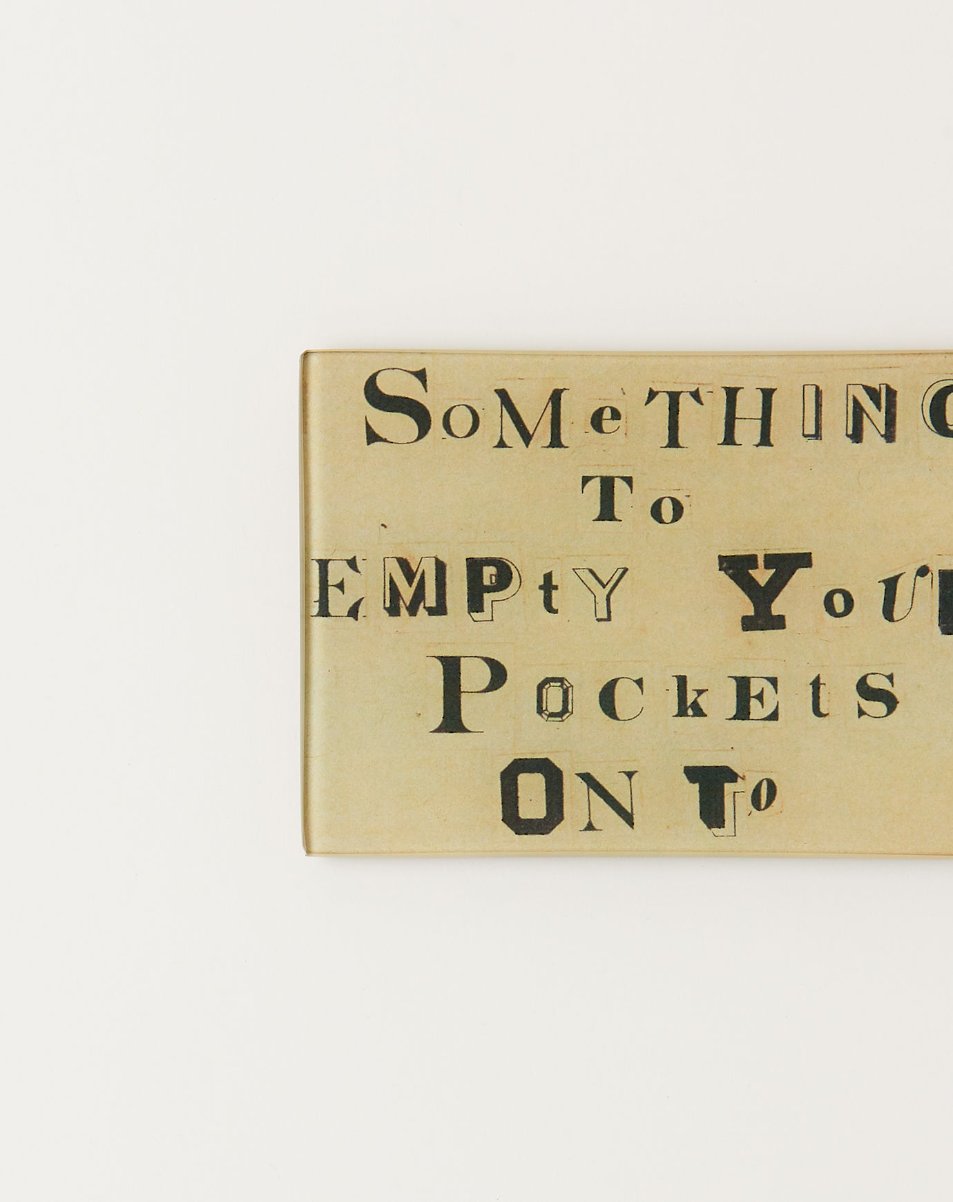 John Derian Empty Pockets Tiny Tray