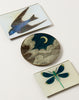 John Derian Clouds & Crescent Moon 5 3/4" Round