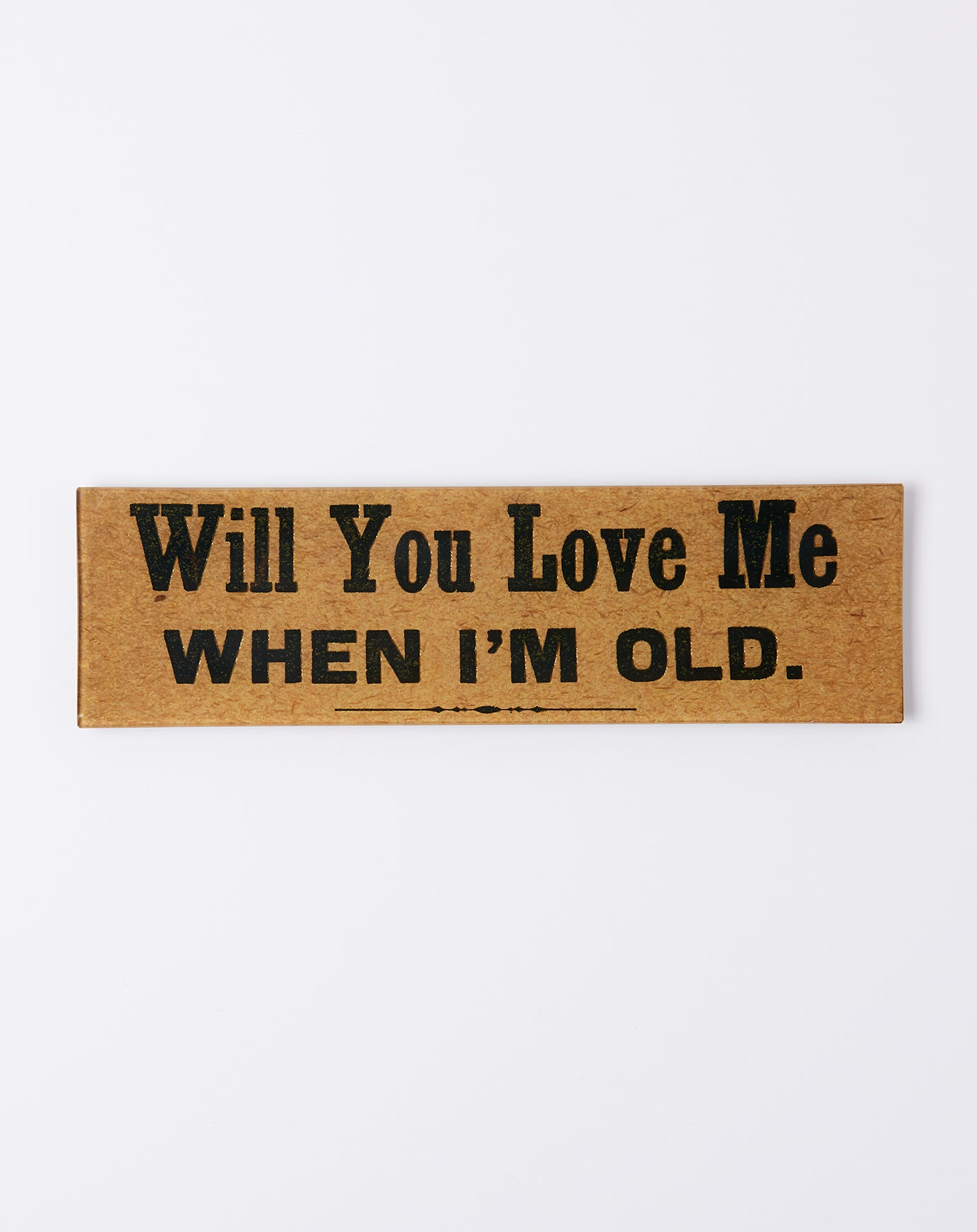 John Derian Will You Love Me When I'm Old Tray