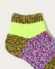 Kapital 56 Yarns GOGH Grandrell Ankle Socks in Khaki