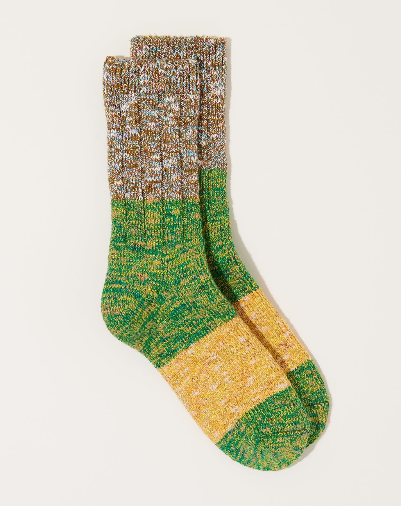 Kapital 56 Yarns Gogh Stretch Socks in Green