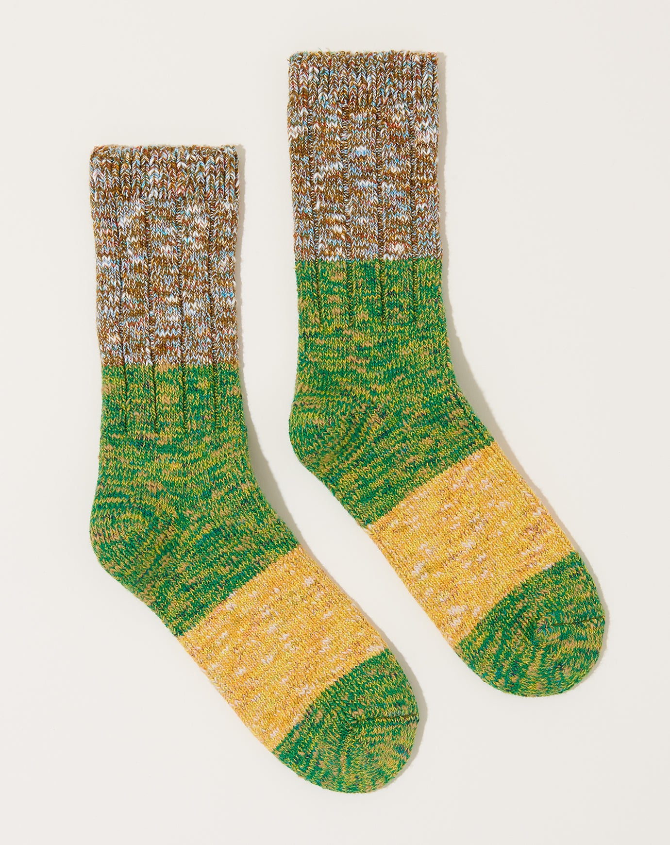 Kapital 56 Yarns Gogh Stretch Socks in Green