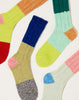 Kapital 56 Yarns Linen Grandrelle Socks in Green