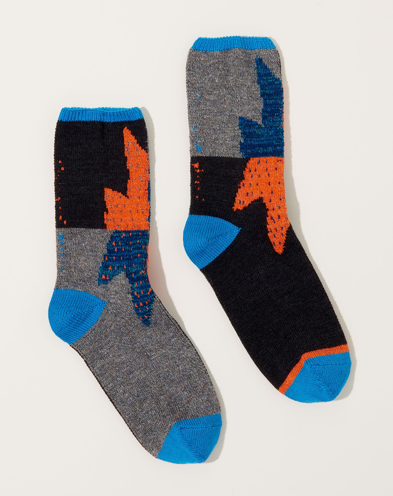Kapital 96 Yarns GABETEGA Socks in Turquoise