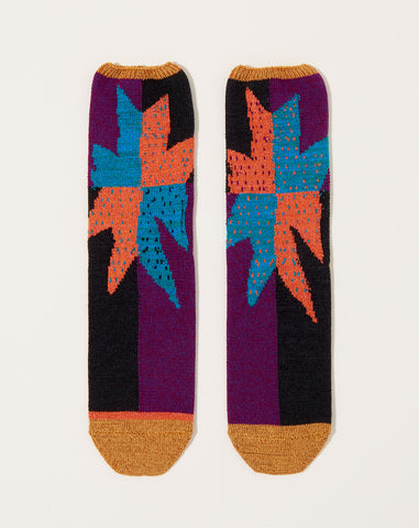 Kapital 144 Furoshiki Patchwork Socks