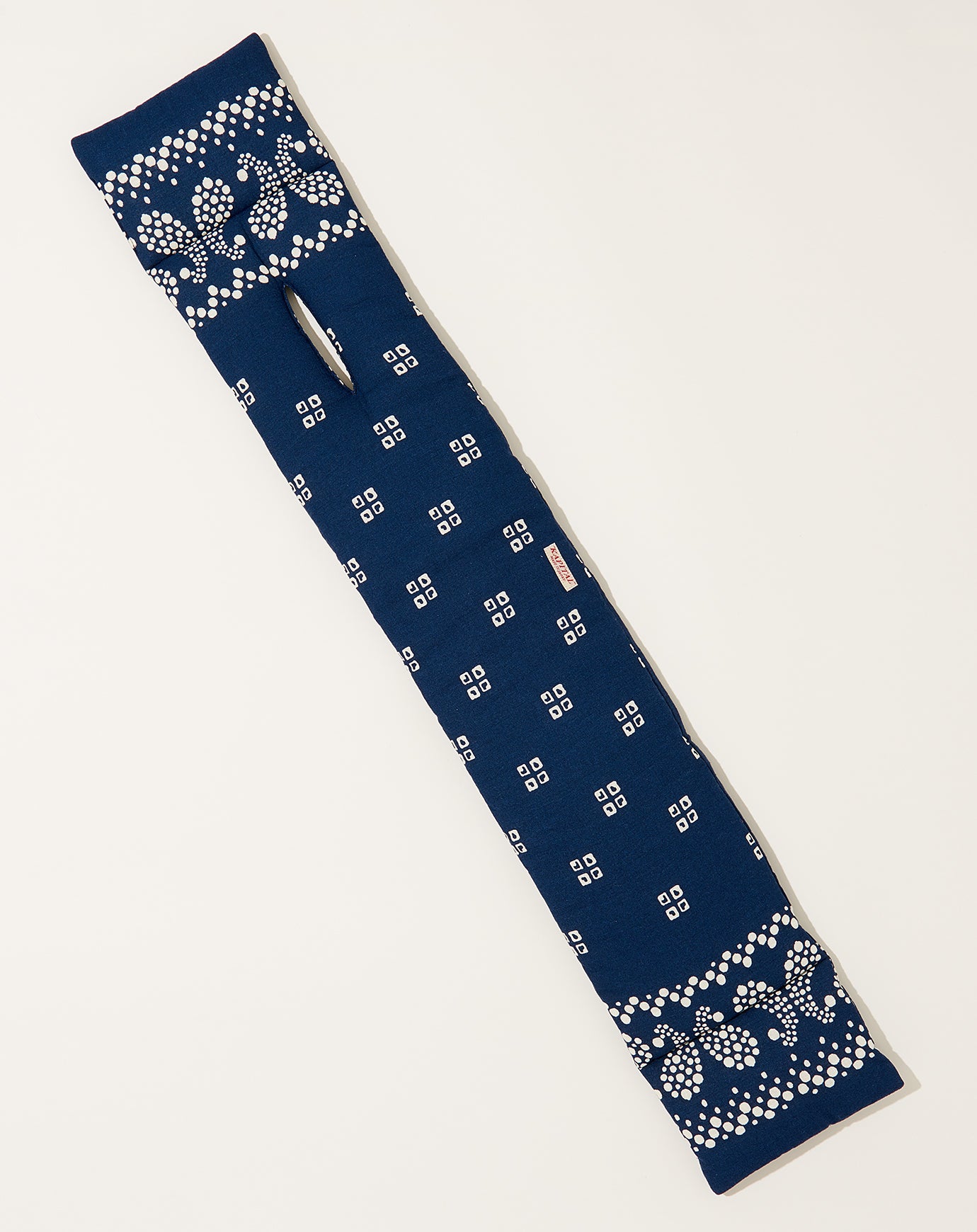 Kapital Bandana Kesa Scarf in Navy