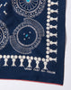 Kapital Fastcolor Selvedge Concho Bandana in Navy