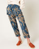Kapital JAVA KASURI Fleece EASY Pants in Navy