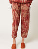 Kapital JAVA KASURI Fleece EASY Pants in Red