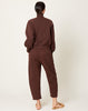 Kowtow Panel Pant in Brown