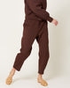 Kowtow Panel Pant in Brown