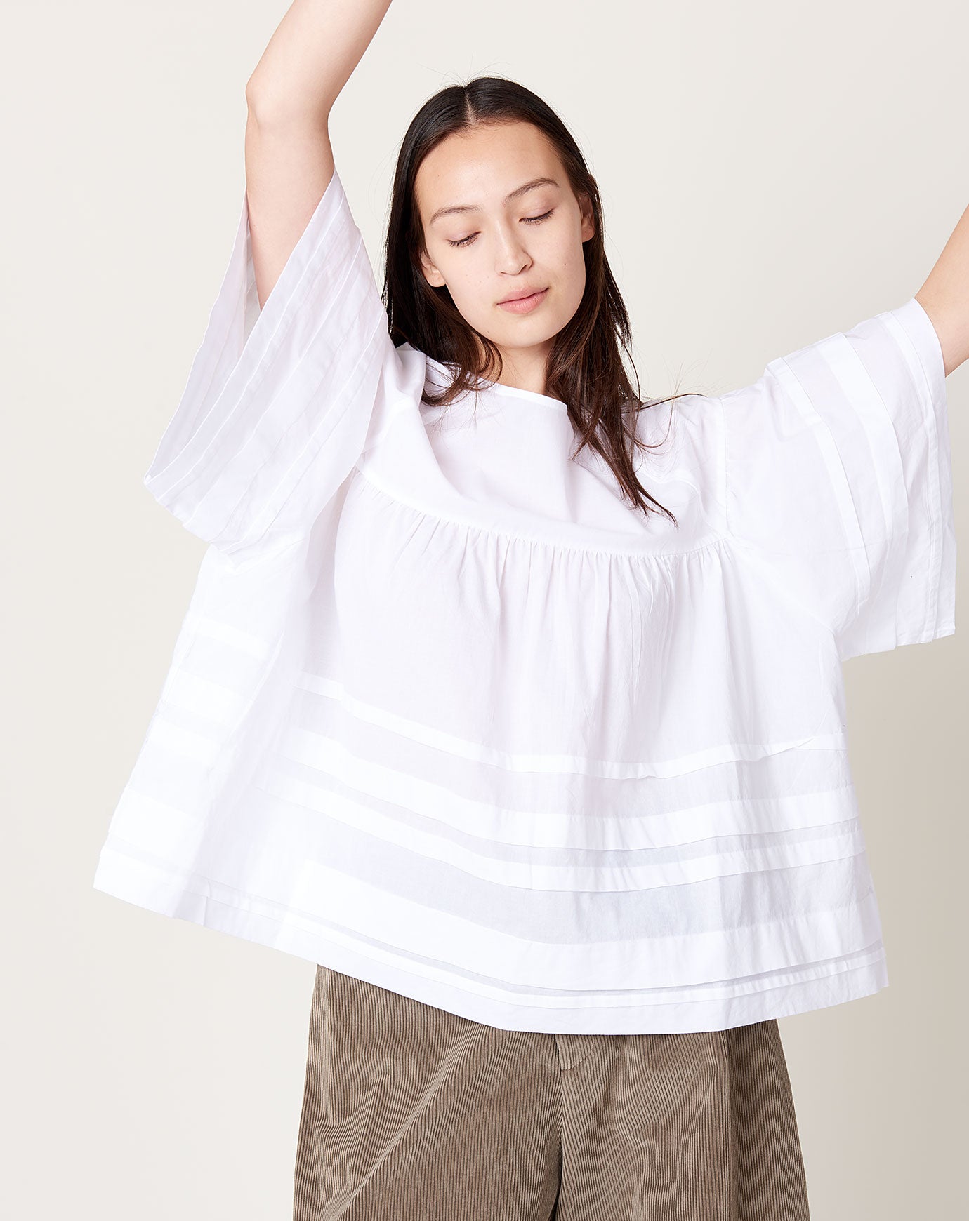 Kowtow Camile Top in White