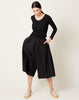 Kowtow Culottes in Black