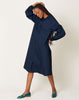Kowtow Poppy Dress in Navy