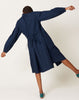 Kowtow Poppy Dress in Navy
