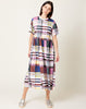 Kowtow Ribbon Gathered Dress