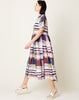 Kowtow Ribbon Gathered Dress