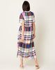 Kowtow Ribbon Gathered Dress
