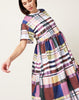 Kowtow Ribbon Gathered Dress