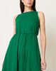 Kowtow Tank Swing Dress in Evergreen