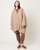 Lauren Manoogian Felt Duo Mantle in Cork