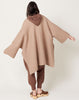 Lauren Manoogian Felt Duo Mantle in Cork