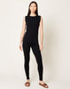 Lauren Manoogian Fine Mesh Leggings in Black