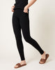 Lauren Manoogian Fine Mesh Leggings in Black