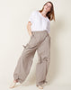 Lauren Manoogian Knots Pants in Cement