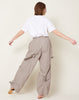 Lauren Manoogian Knots Pants in Cement