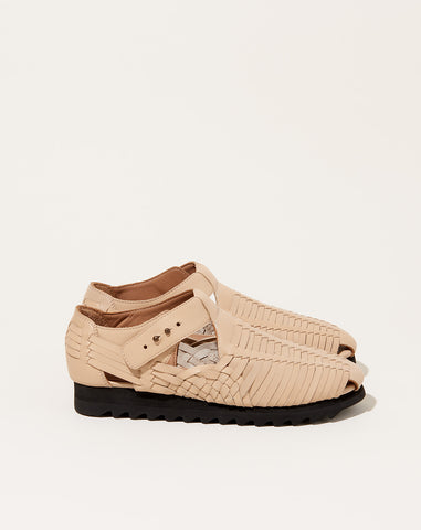 Mesa Shoe in Cream