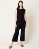 Lauren Manoogian Peg Pants in Black
