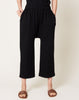 Lauren Manoogian Peg Pants in Black