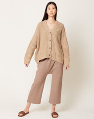 Peg Pants in Taupe