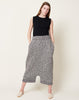 Lauren Manoogian Warp Pants in Black & Natural
