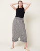 Lauren Manoogian Warp Pants in Black & Natural