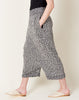 Lauren Manoogian Warp Pants in Black & Natural
