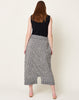 Lauren Manoogian Warp Pants in Black & Natural