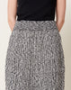 Lauren Manoogian Warp Pants in Black & Natural