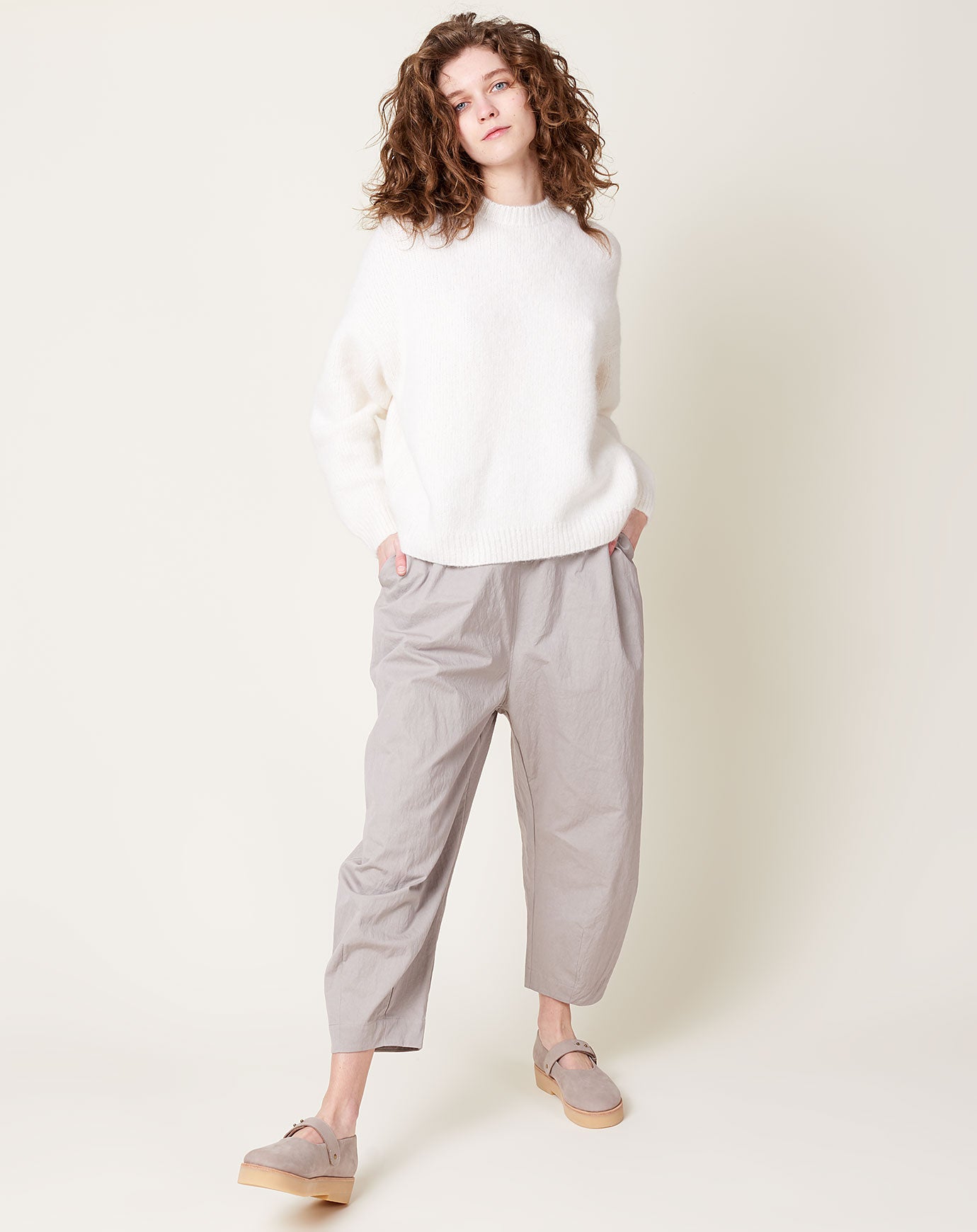 Wind Pants in Gris