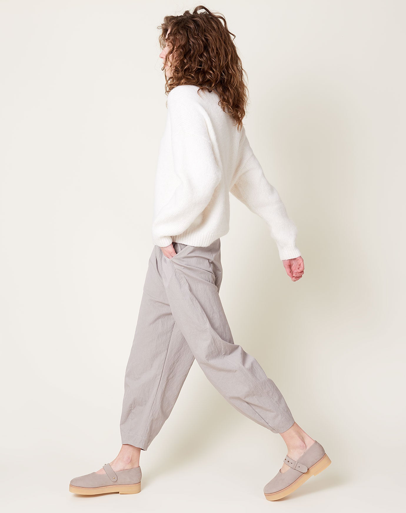 Wind Pants in Gris