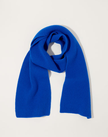 Scarf in Royal Azure
