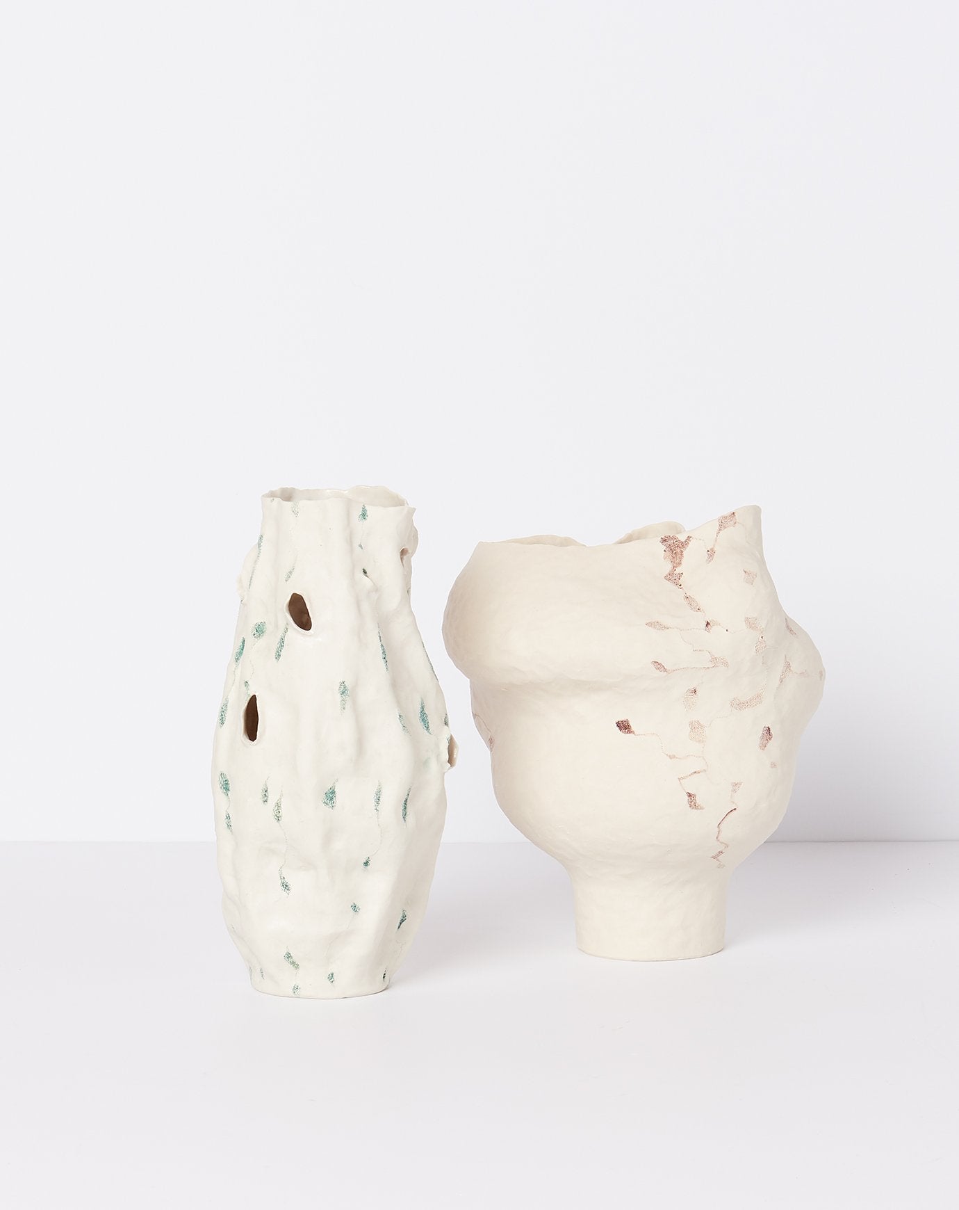 Lily Fein Gourd Vase