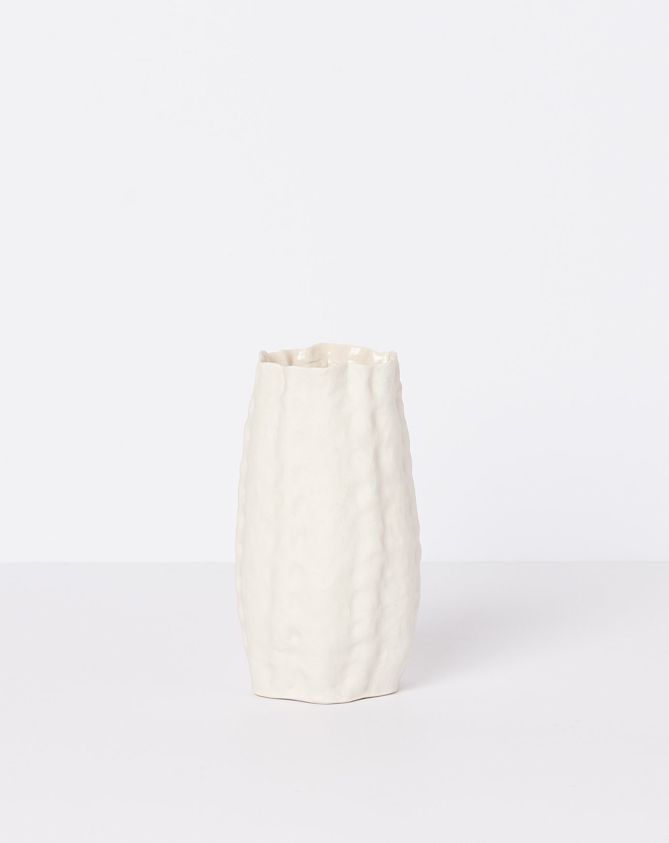 Lily Fein Ribbed Vase